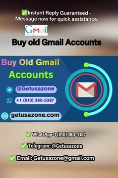 Best 9.9 Sites to Buy Old Gmail Accounts in Bulk (PVA &amp