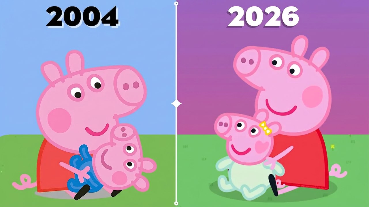 L’évolution complète de Peppa Pig ! (2004-2026)