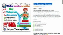 How To Buy Telegram Accounts For Quick Results