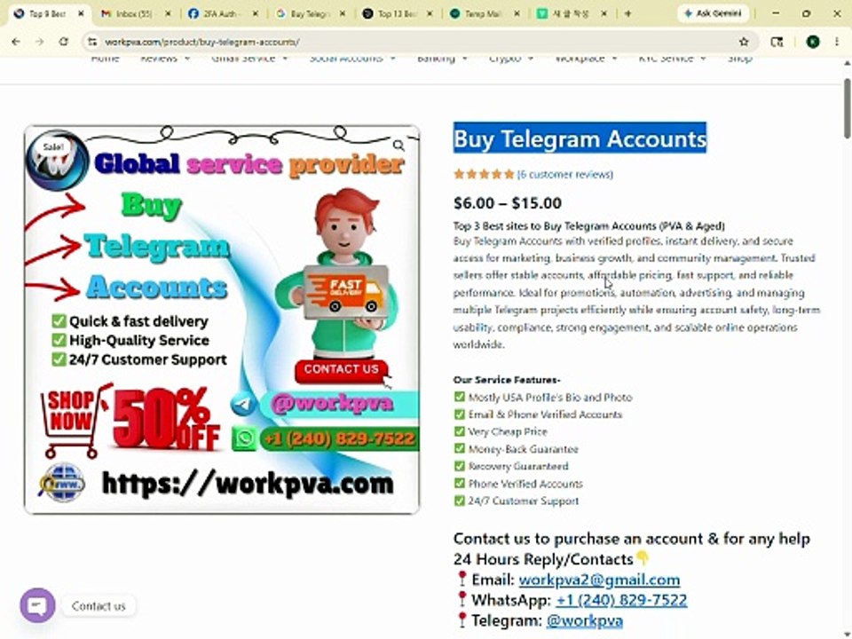 How To Buy Telegram Accounts For Quick Results