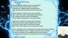 Şair Semih Berat SERT - Beraat-ı Gül-i Âb-ı Ak-Taluy Şiiri