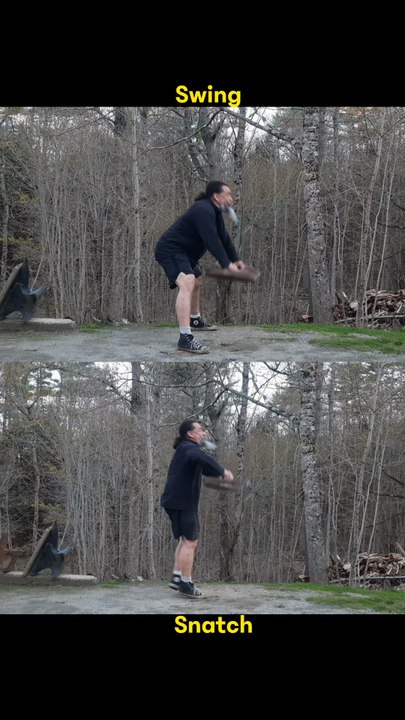 Swing vs. Snatch