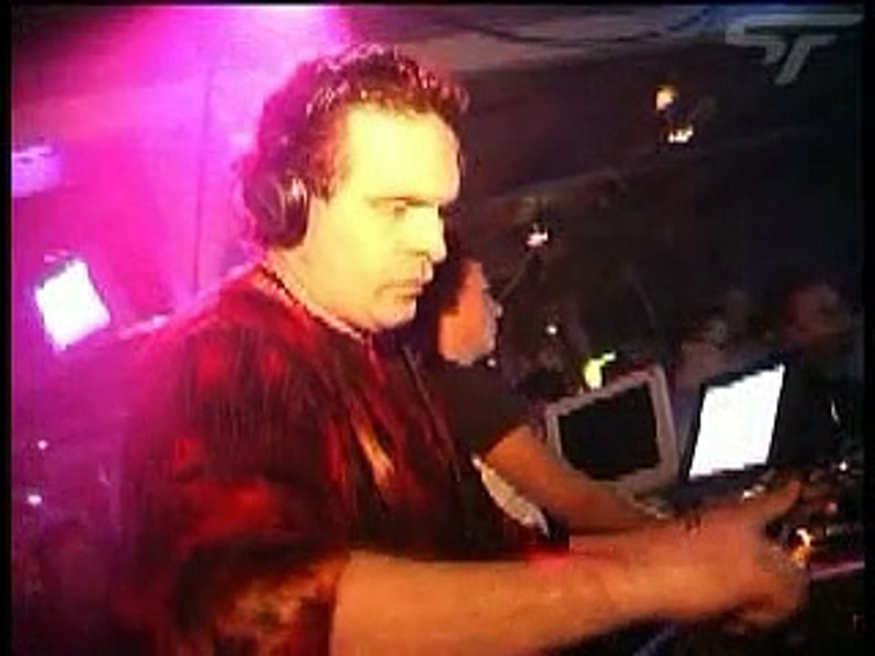 IO, DJANGELRAVE =IoValerioCattaneo Presents :100% The Dreamteam Live Video Clip Official Track Music Hardcore !! !!