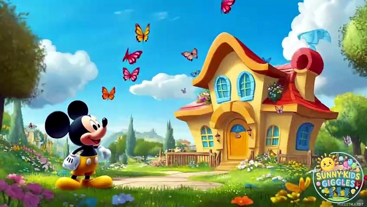 Mickey Mouse Dance Song 🎶😂 | Fun Kids Video