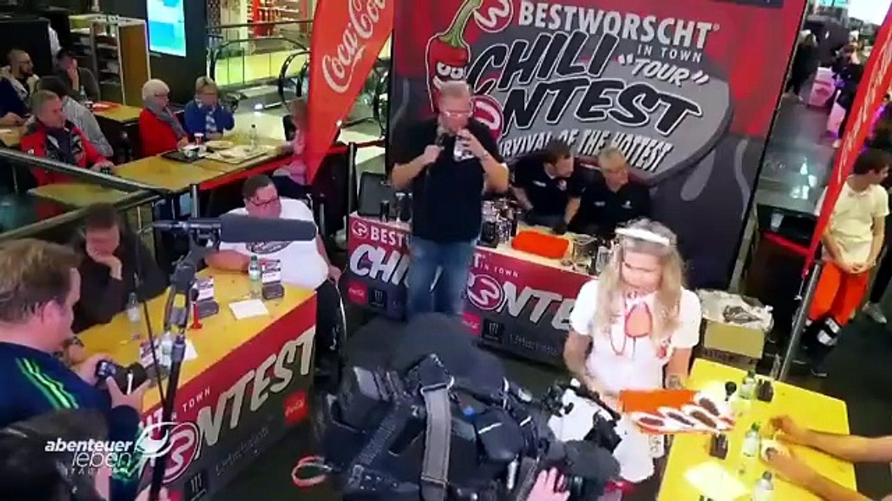 Der Chili-Contest_ Wer kann die schärfte Sauce der Welt essen