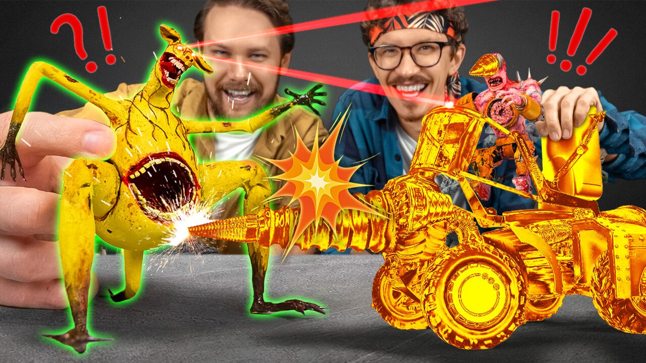 Unexpected Clash: Zoochosis Creatures vs Transformers in Epic Showdown