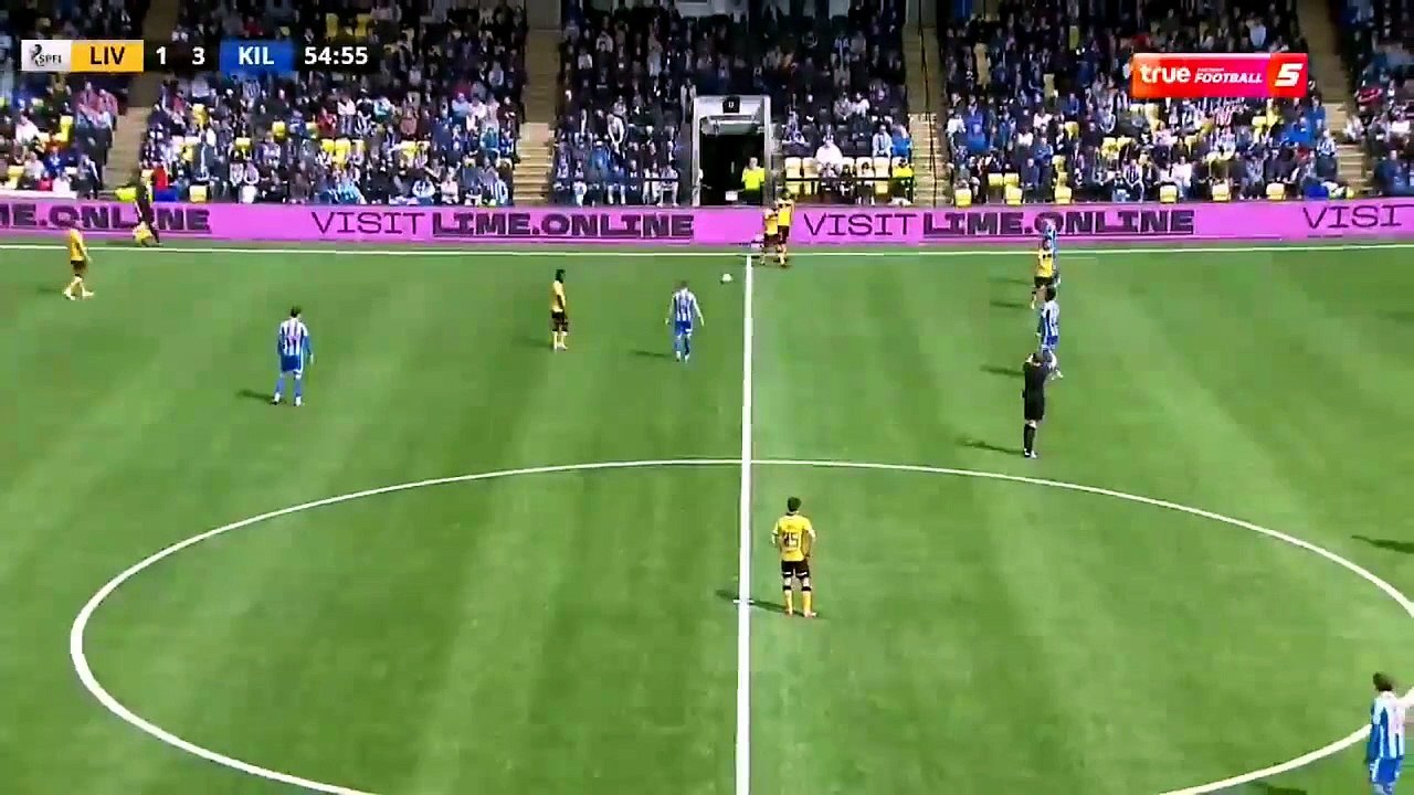 Livingston Vs Kilmarnock 2 half