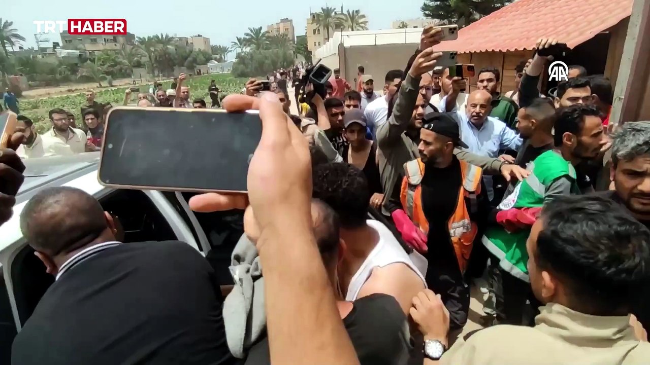 Soykırımcı İsrail, Gazze'de yemek dağıtım noktasına saldırdı: 3 kişi hayatını kaybetti