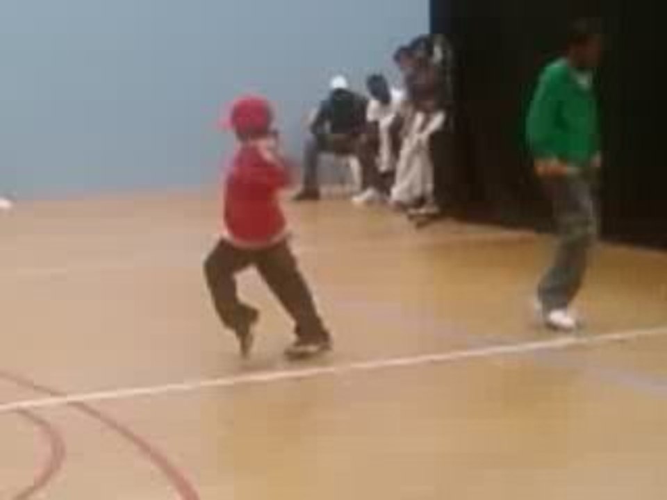 Dance Hip hop little boy