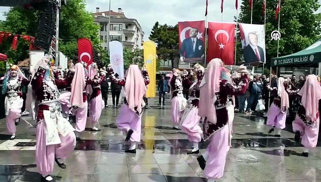 “54. Postacı Yürüyüş Yarışması Türkiye Finali” Düzce'de yapıldı | Ajansspor | AA