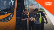 JPJ Kedah tahan pemandu bas sekolah langgar syarat permit