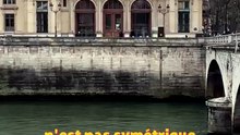 La coupole du Tribunal de commerce de Paris n’est PAS centrée.Et ce n’est absolument pas un hasard.
