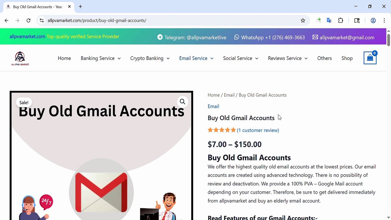 How Do I Buy Old Gmail Accounts (Aged and Cheap) ...