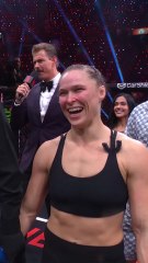 Ronda Rousey Submits Gina Carano in Round One on Netflix