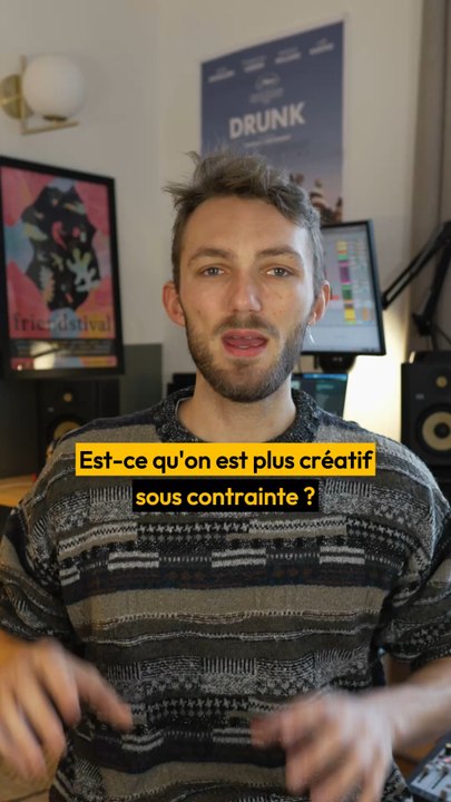 Sommes nous plus créatifs sous contraintes ?