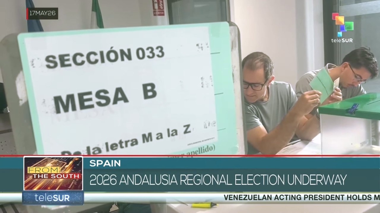 Spain, 2026 Andalusia regional election underway