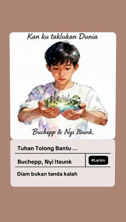 Tuhan tolong bantu aku