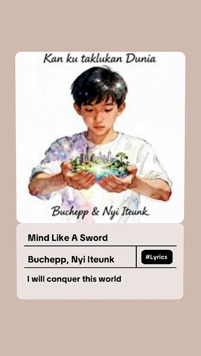 Buchepp Mind like a sword
