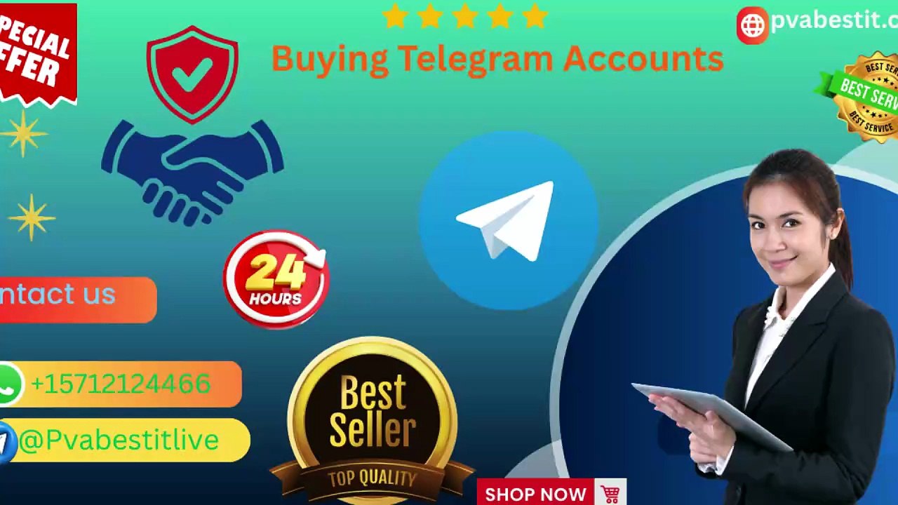 buy telegram account