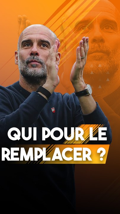 👀🔵 Ces 3 coachs pourraient remplacer Pep Guardiola à Manchester City