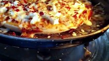 Cheese Capsicum Pizza Ka Delicious Look | Pizza Lovers Ke Liye Special 🍕
