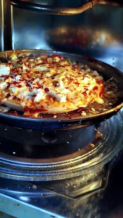 Cheese Capsicum Pizza Ka Delicious Look | Pizza Lovers Ke Liye Special 🍕