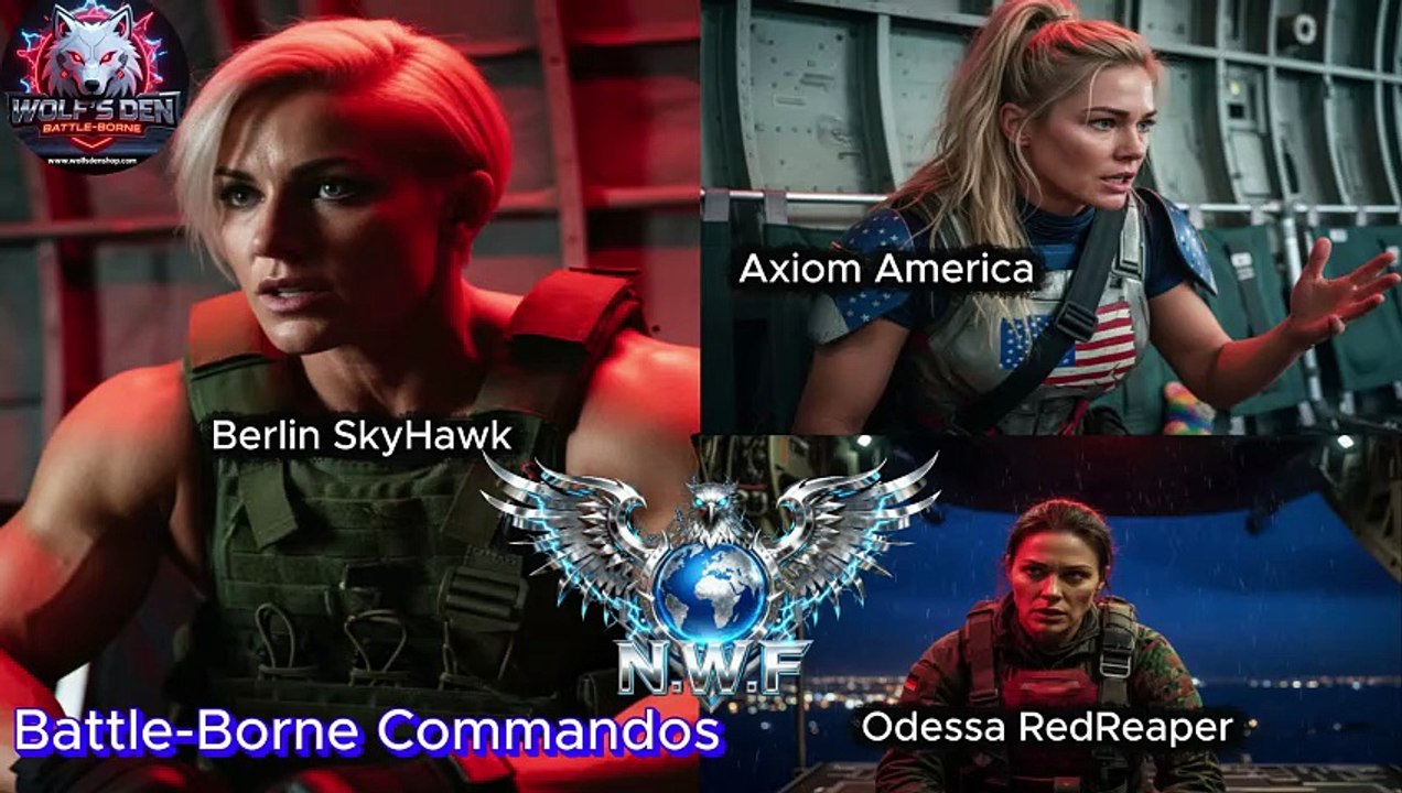 Odessa Red Alert Episode.1: Drop Zone | Berlin SkyHawk · Axiom America · Odessa RedReaper