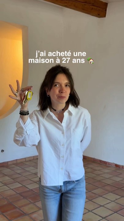 J’ai acheté une maison…