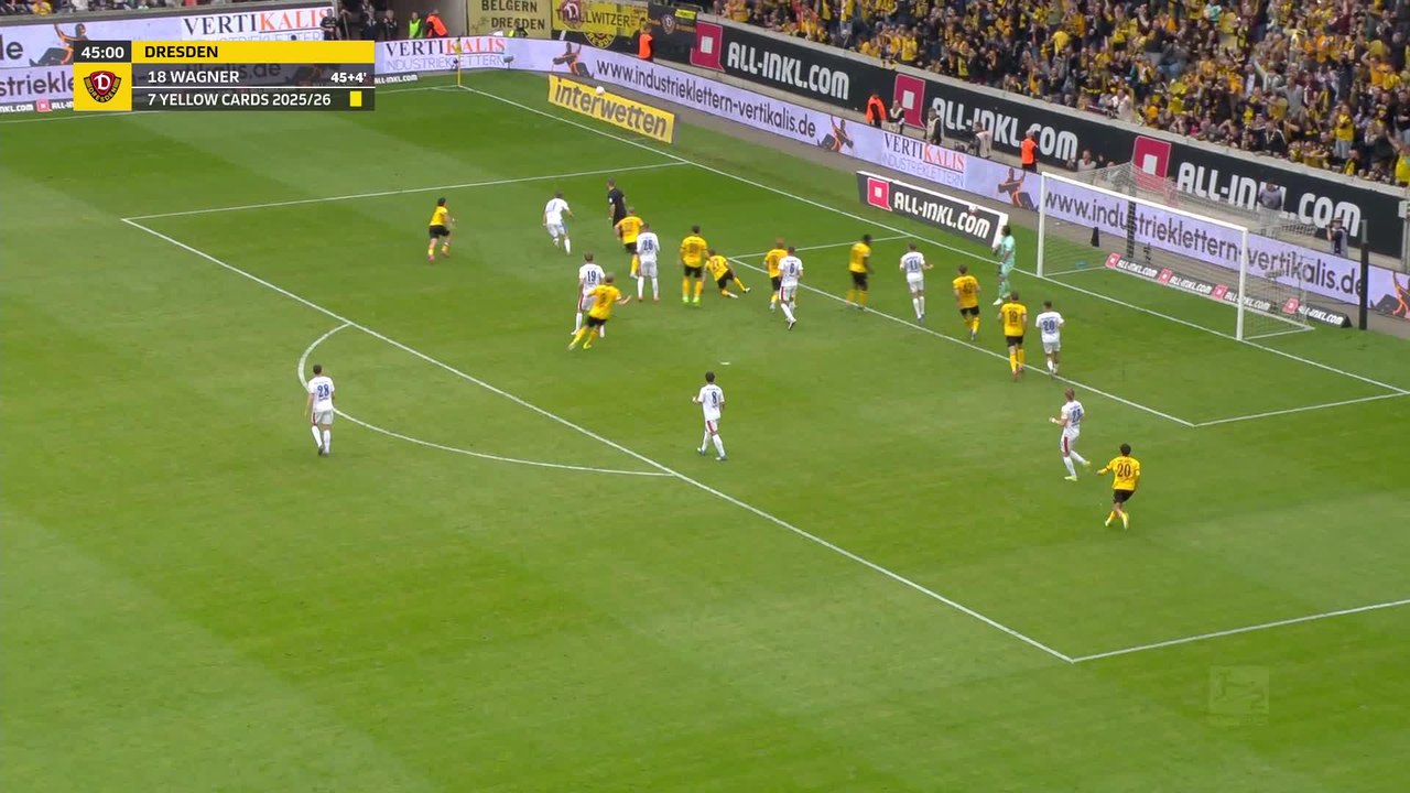 Highlights EN_SG Dynamo Dresden vs. Holstein Ki...