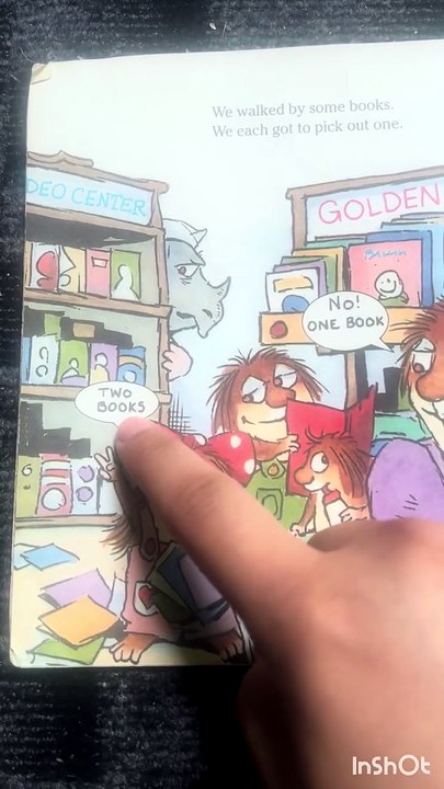 Little Critter: Just Shopping with Mom by Mercer Mayer - Read Aloud by Nehemiah Imani
