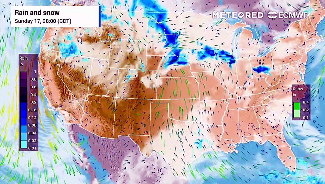 Severe Storms Sunday and Monday