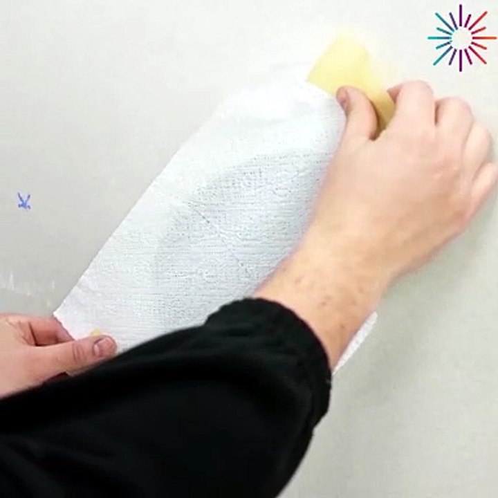 Fix medium holes at home DIY!