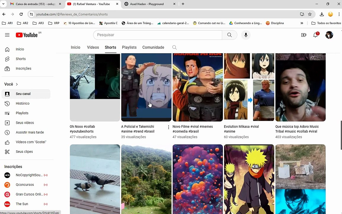 CRIAR VIDEO COM I.A DE GRAÇA pra Shorts,  Reels, Tiktok e Kwai . PASSO A PASSO