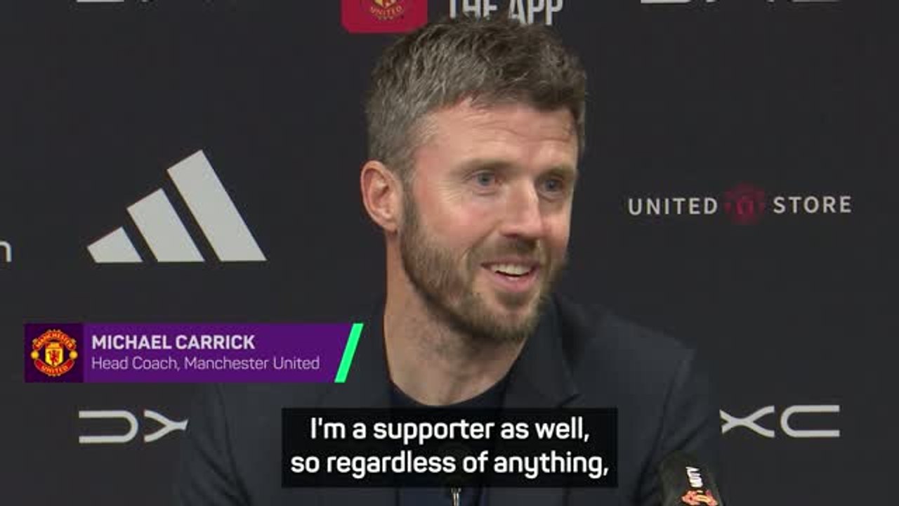 Carrick says Manchester United future will be 'finalised over the coming days'