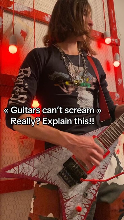 They surely can 😁😁🎸