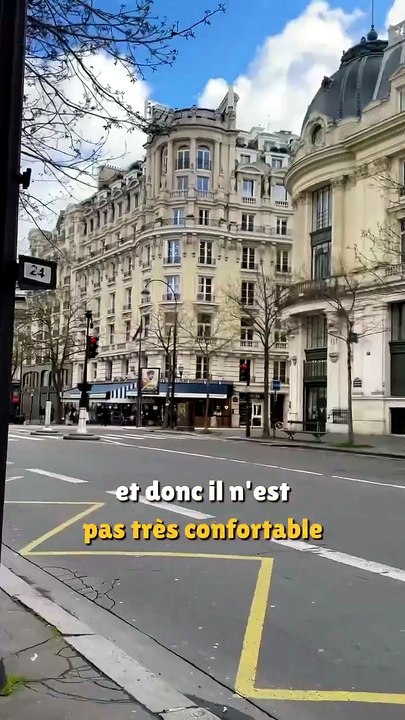 Est-ce que tu savais que les rues de Paris étaient pavées de bois?