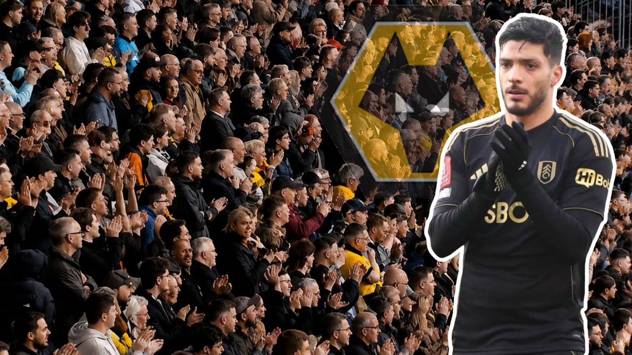 Raúl Jiménez recibe el amor de los Wolverhampto...