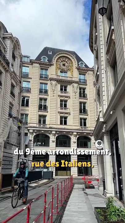 🕐 Cette horloge a vu naître Le Temps, Le Monde, a subi l’Occupation naz** et traversé 80 ans d’histoire de la presse française.