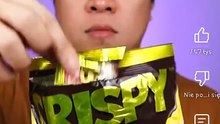 Jon cit pocky cookies & cream #asmr #mukbang