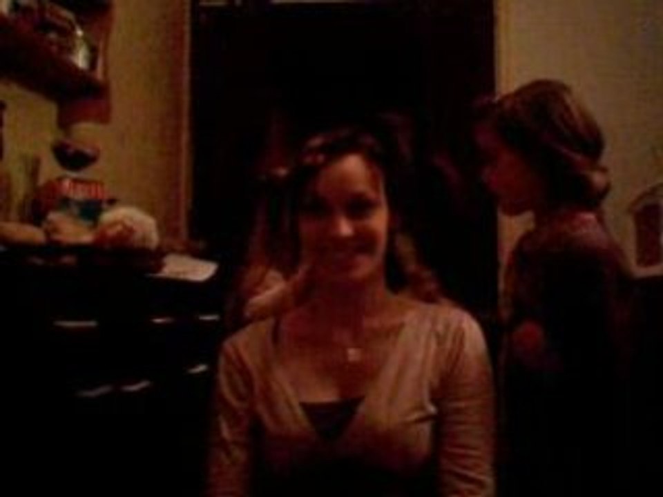 Aurélie chez le coiffeur 2