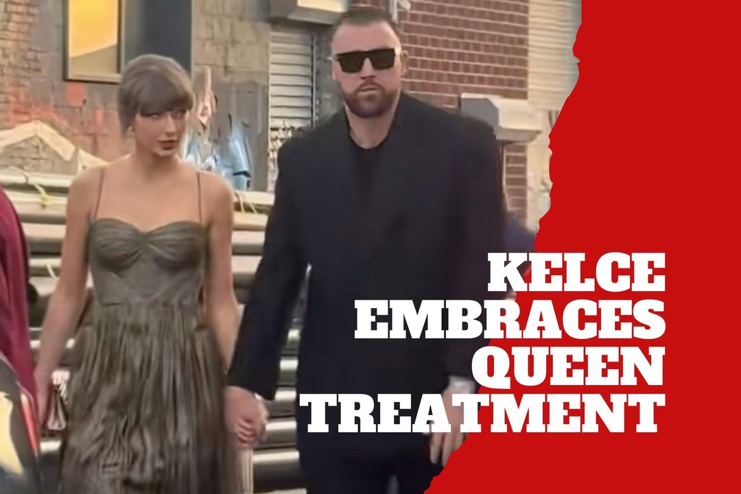 Travis Kelce demuestra trato de reina con un gesto caballeroso hacia Taylor Swift