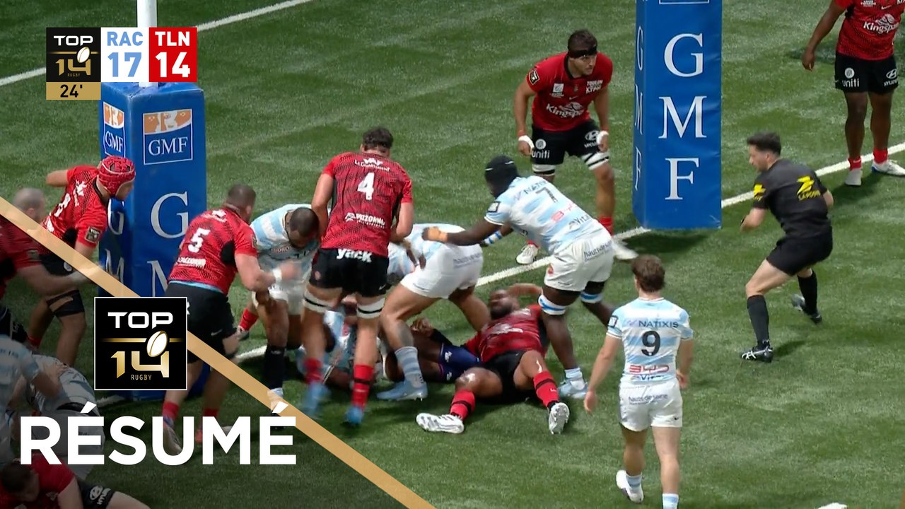 TOP 14 Saison 2025-2026 J24 - Résumé Racing 92 - RC Toulon