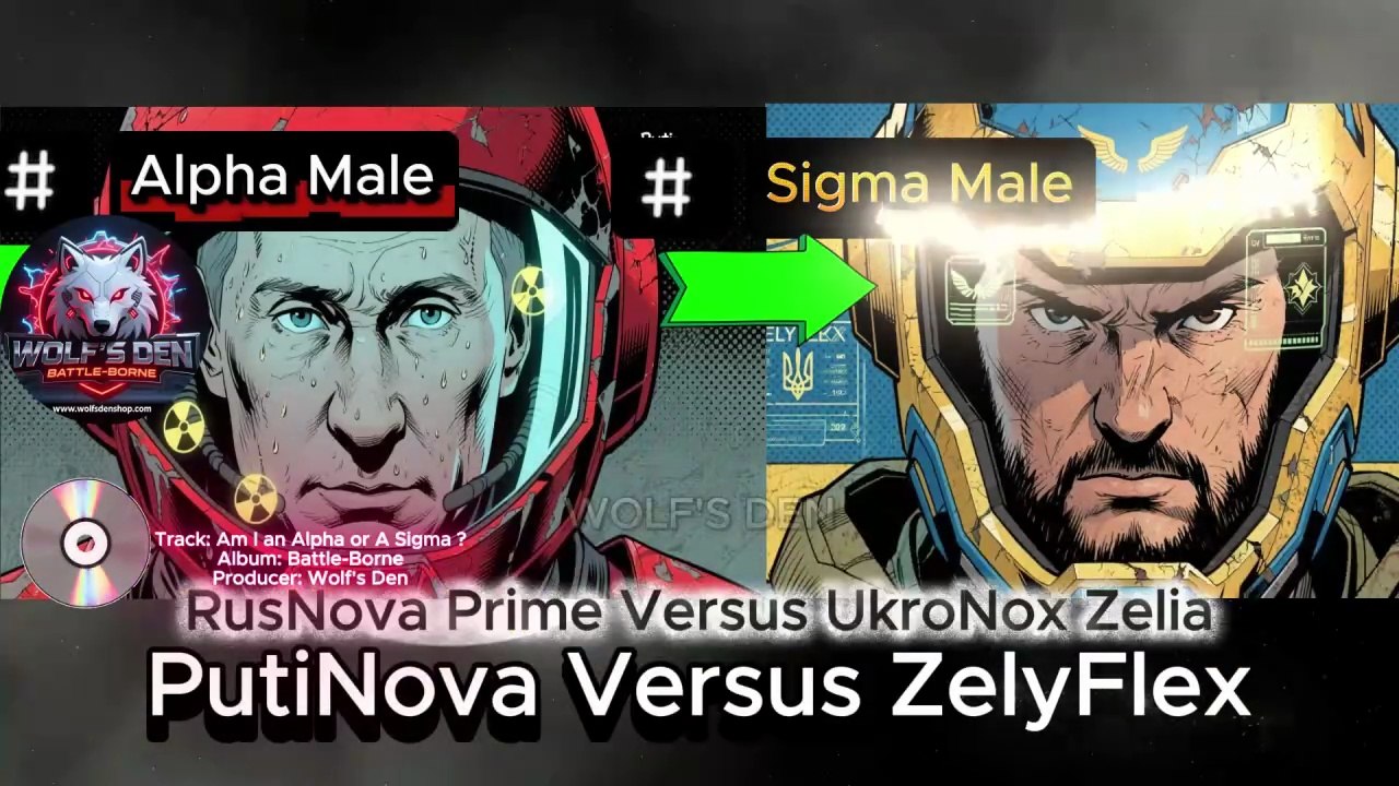 New World InterForce VS Red Dawn Order - Official SoundTrack Am I an Alpha or a Sigma & Bonus Track