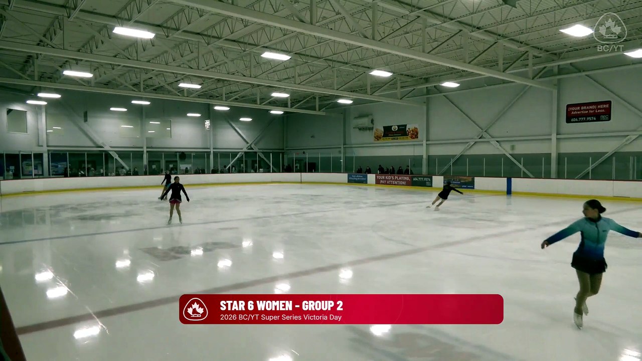 Star 6 Women - Group 2 - Rink 2 - 2026 BC/YT Super Series Victoria Day