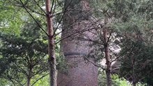 🧱 Il y a une cheminée en briques rouges de 12 mètres cachée dans les arbres du Champ-de-Mars. Elle est là depuis 1889.
