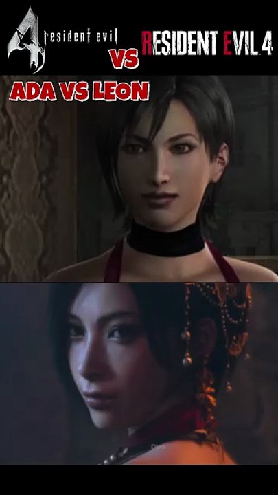 Ada vs Leon — ¿Cuál es MEJOR? Original vs Remake | Resident evil 4 remake