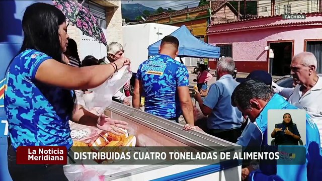 Táchira | Más de 3 mil familias del mcpio. San Cristóbal fueron beneficiadas con venta de alimentos