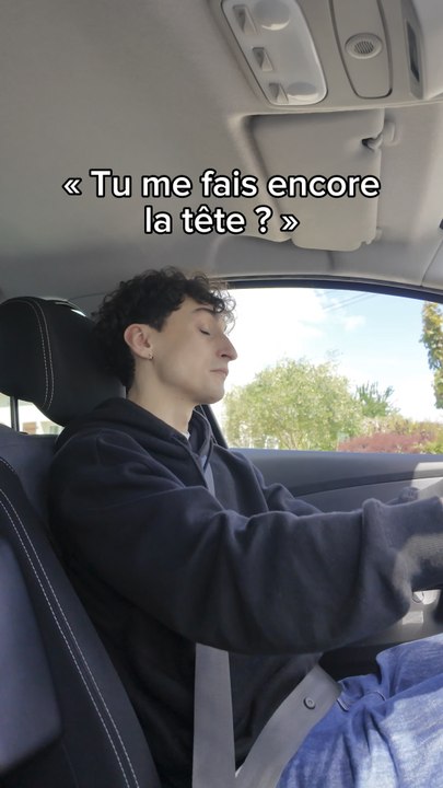 Je fais pas la tête mais je veux pas qu’il me touche 👹
