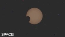 NASA's Perseverance Rover Sees: Martian Moon Phobos Transit The Sun