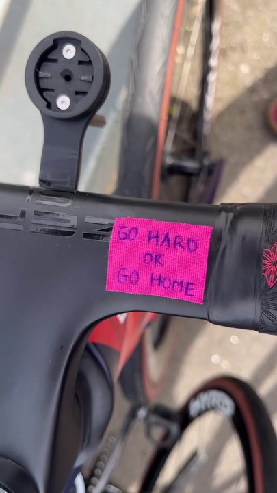 Race Day Prep: Notes on the Handlebars